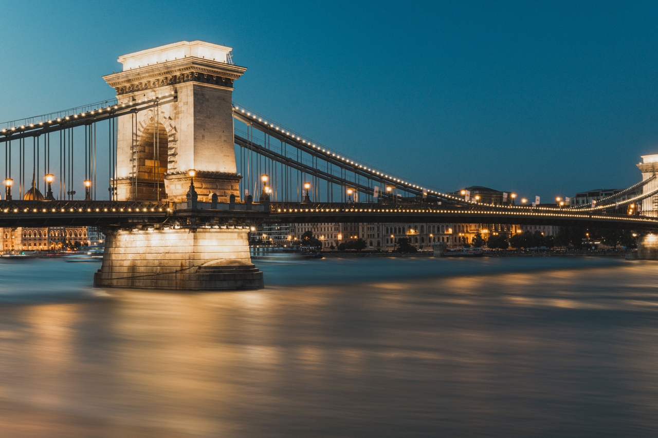 chain bridge budapest